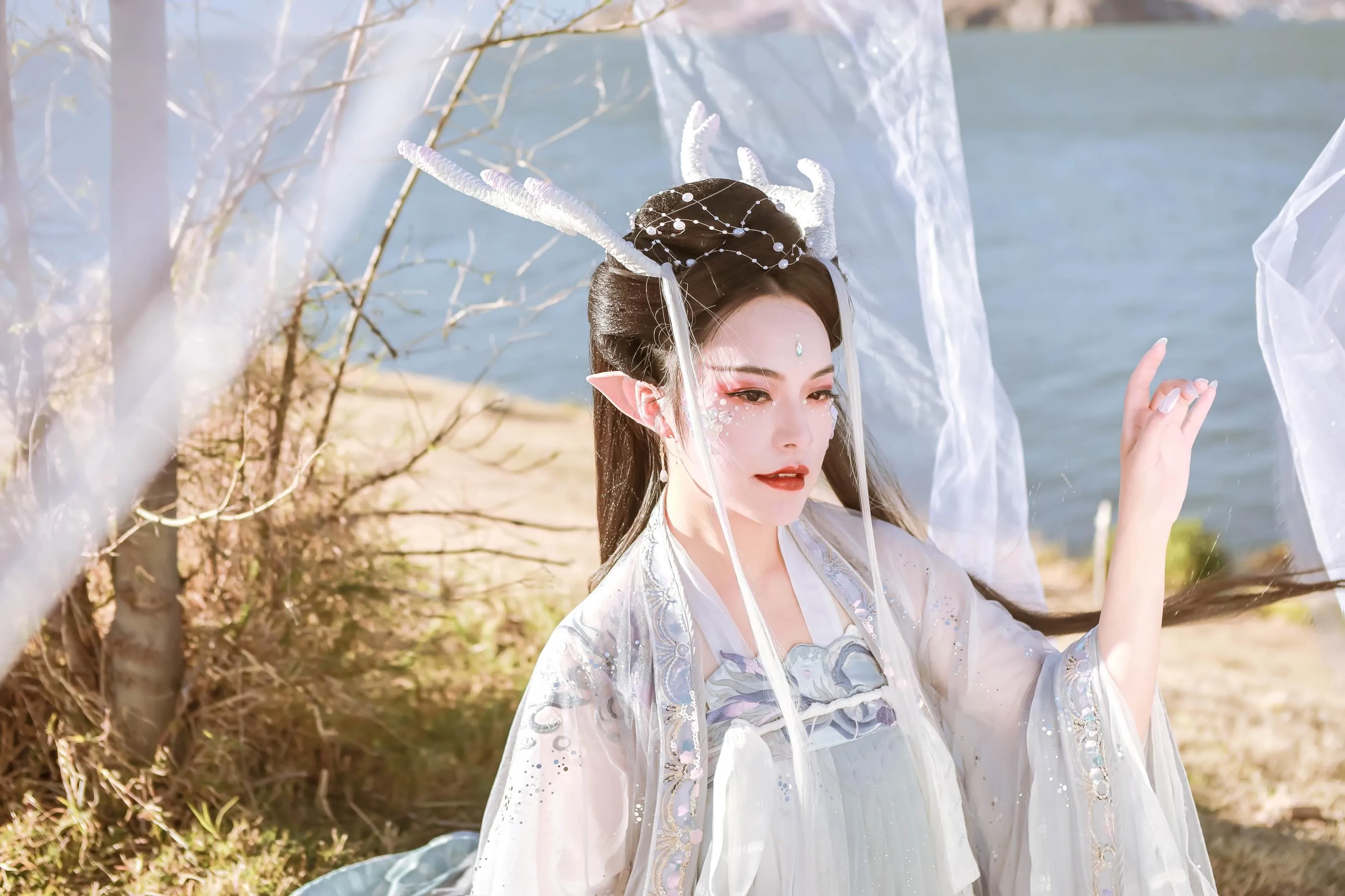 [YITUYU艺图语]2022.02.18 龙女祠 七夏 [43P]插图6